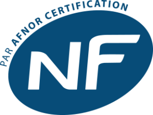 Logo certification NF 525